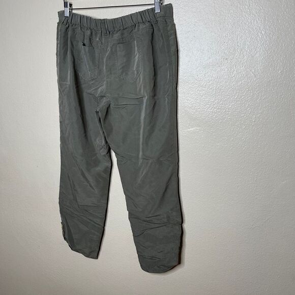 Guess Pants Women's Medium Olive Green Cargo Pockets Casual - Picture 10 of 16